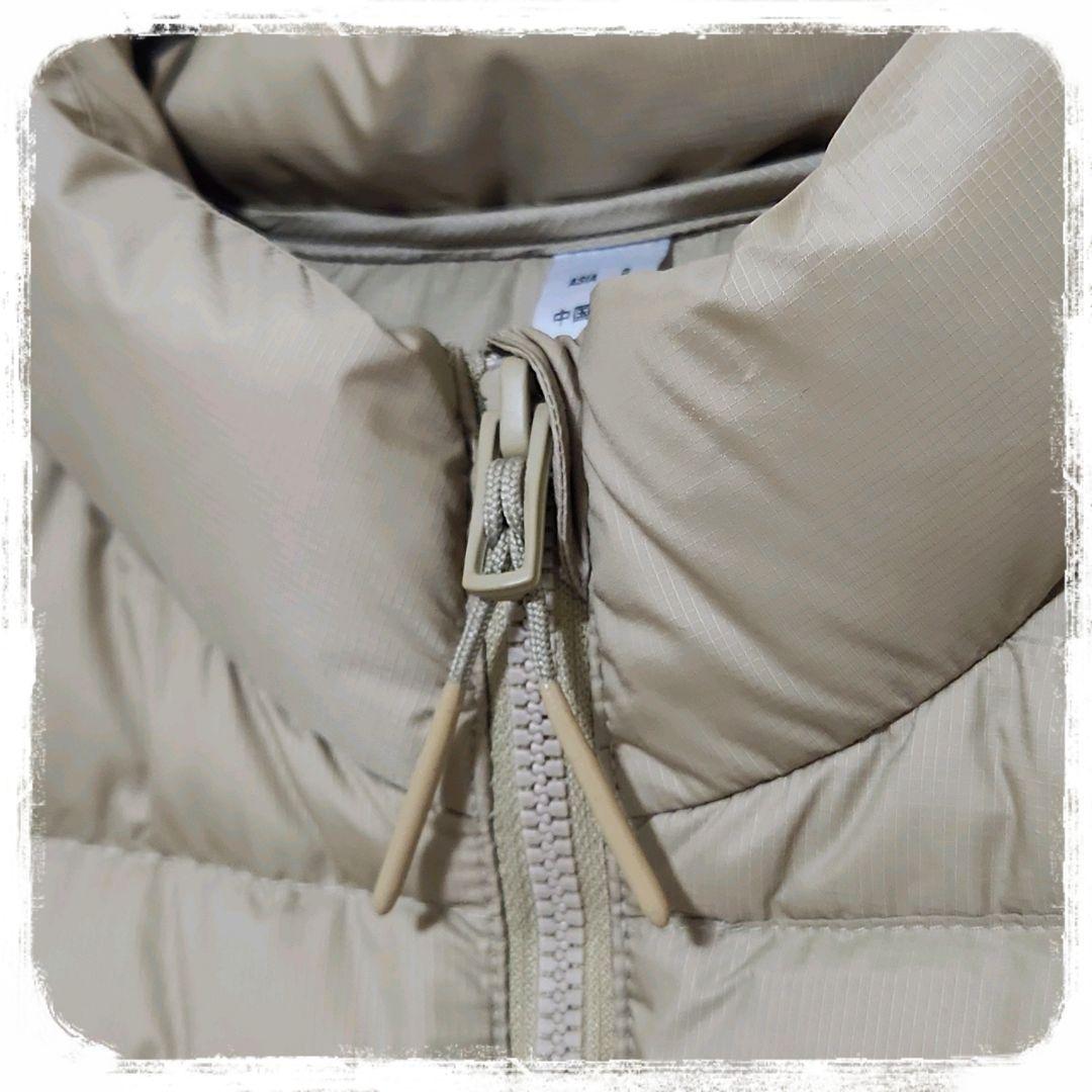 極美品✨️　ゴルフ　ダウンベスト　秋冬　golf　キャメル