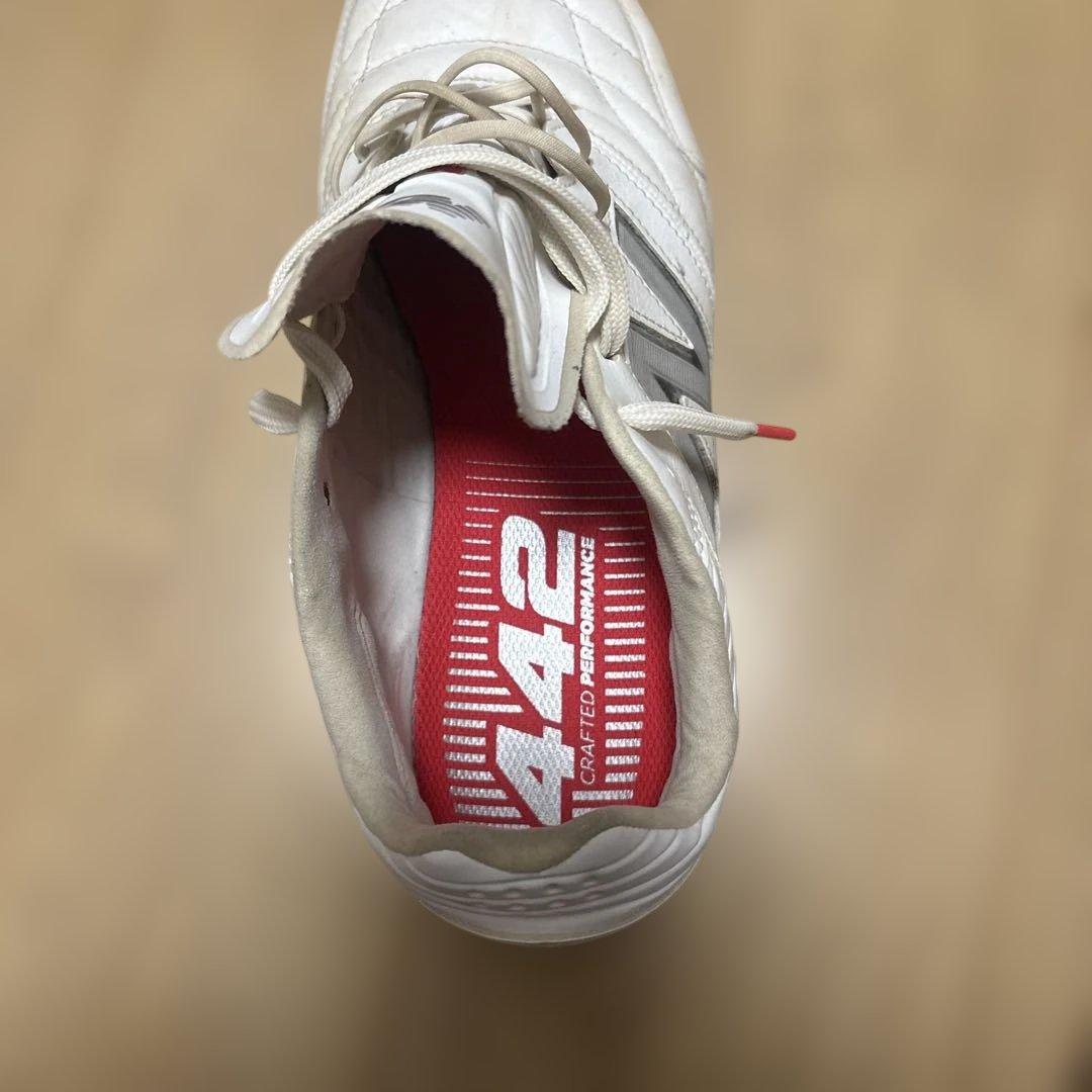 ハ*リ様 New Balance Furon 2.0 ホワイト シューズ トレシ