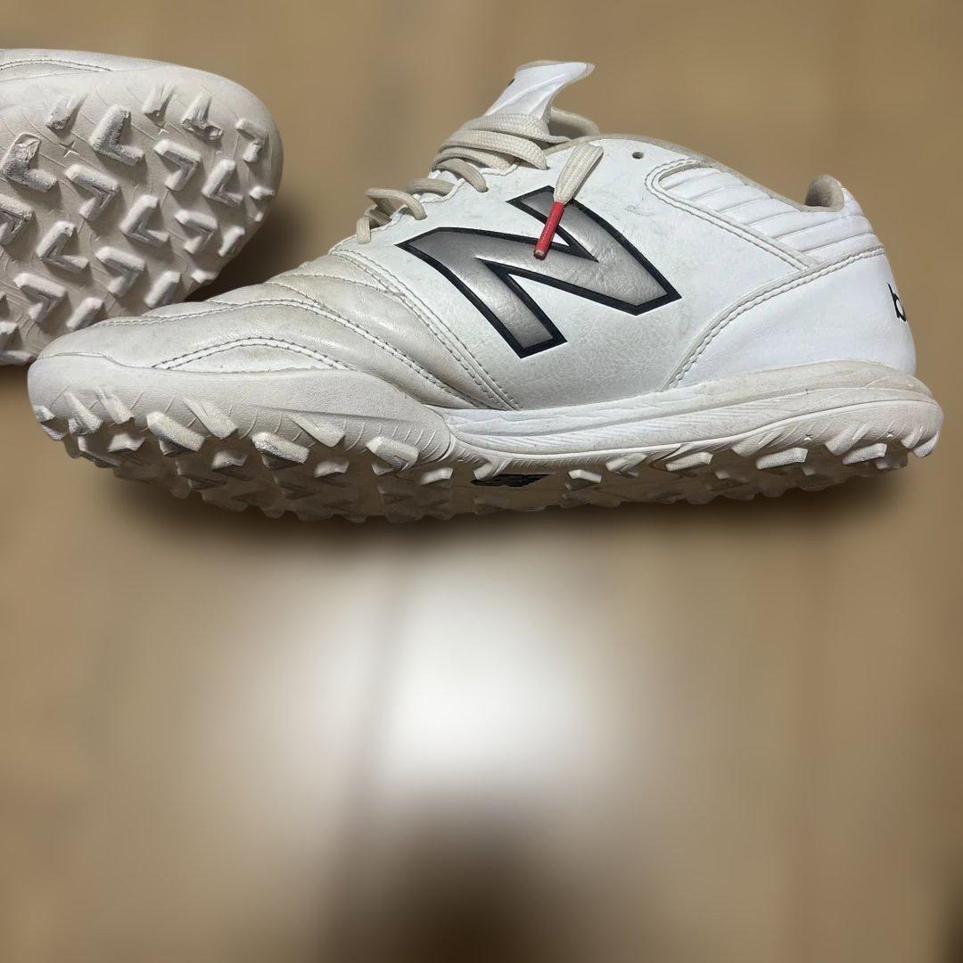 ハ*リ様 New Balance Furon 2.0 ホワイト シューズ トレシ