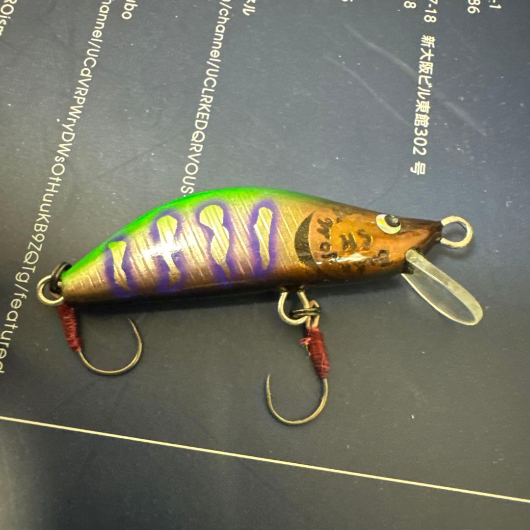 バルサミノー　Balsa No Moller 2個セット