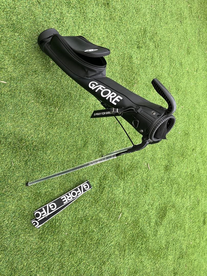 G/FORE スタンドバッグ ブラック