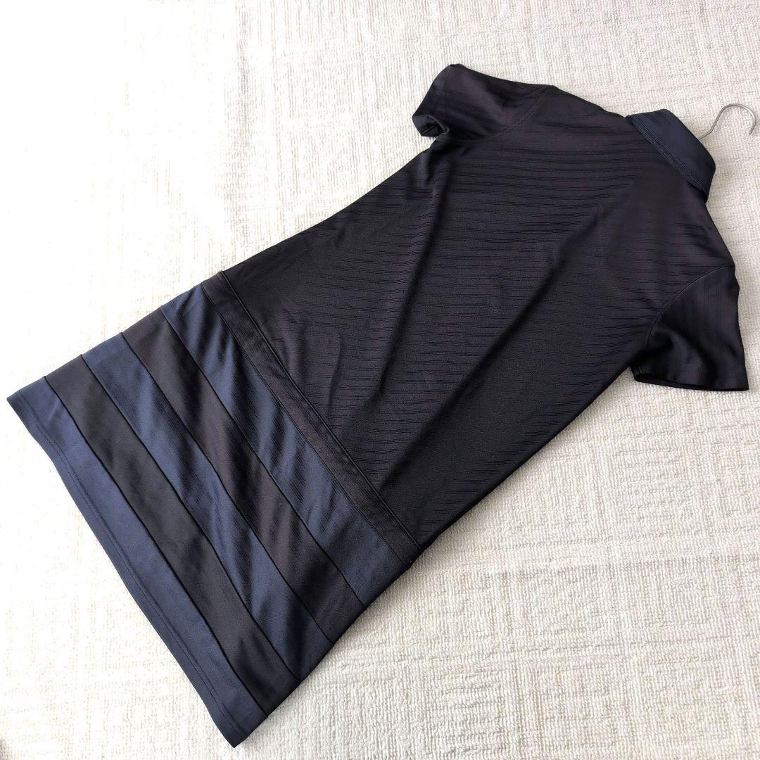 美品　アディダスゴルフ ドッキングワンピース ボーダー M TaylorMade