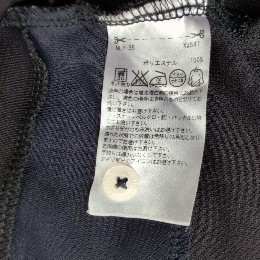 美品　アディダスゴルフ ドッキングワンピース ボーダー M TaylorMade