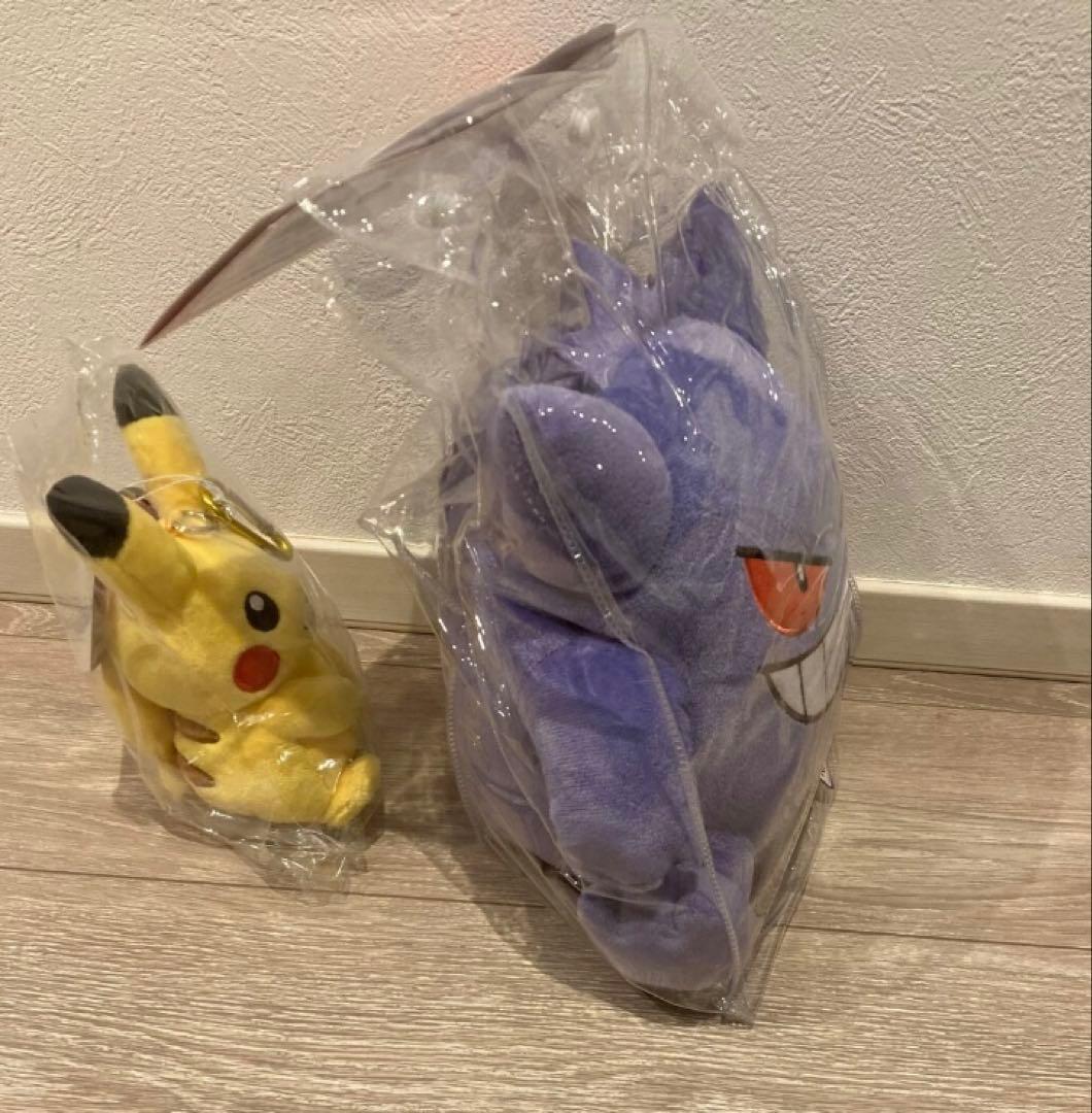 【新品】 ポケモン ゴルフ 2点セット ゲンガー & ピカチュウ ボール ポーチ