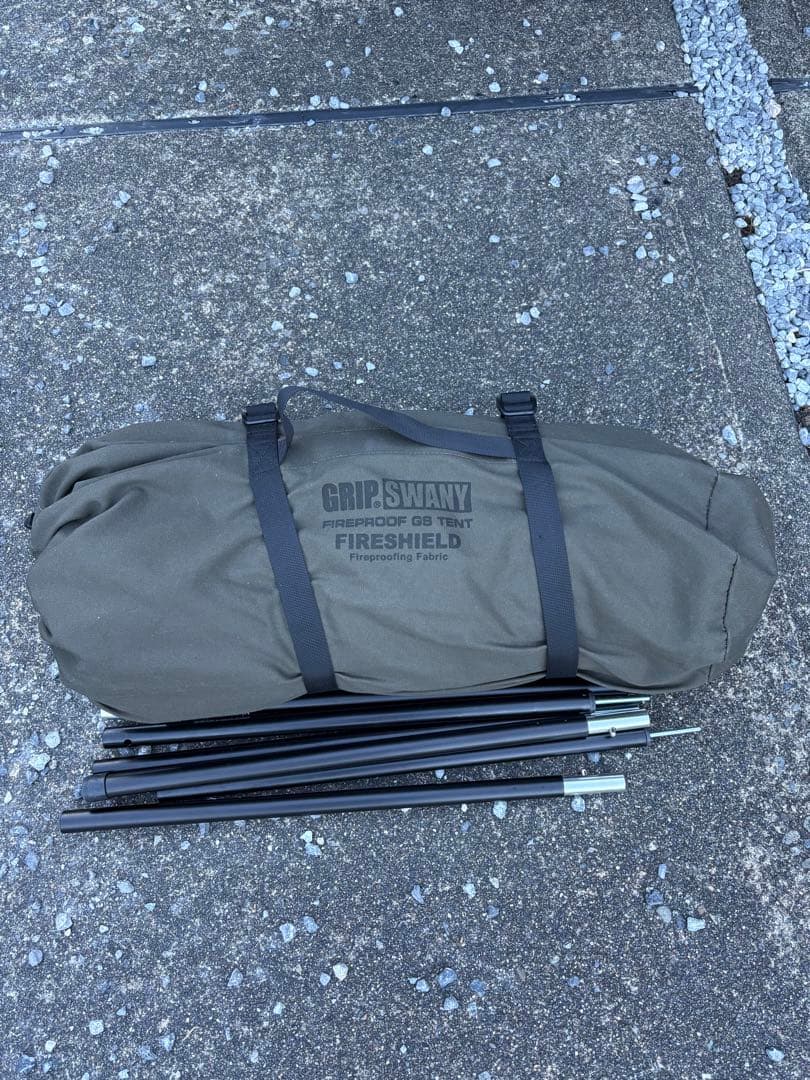グリップスワニー パップテンFIREPROOF GS TENT