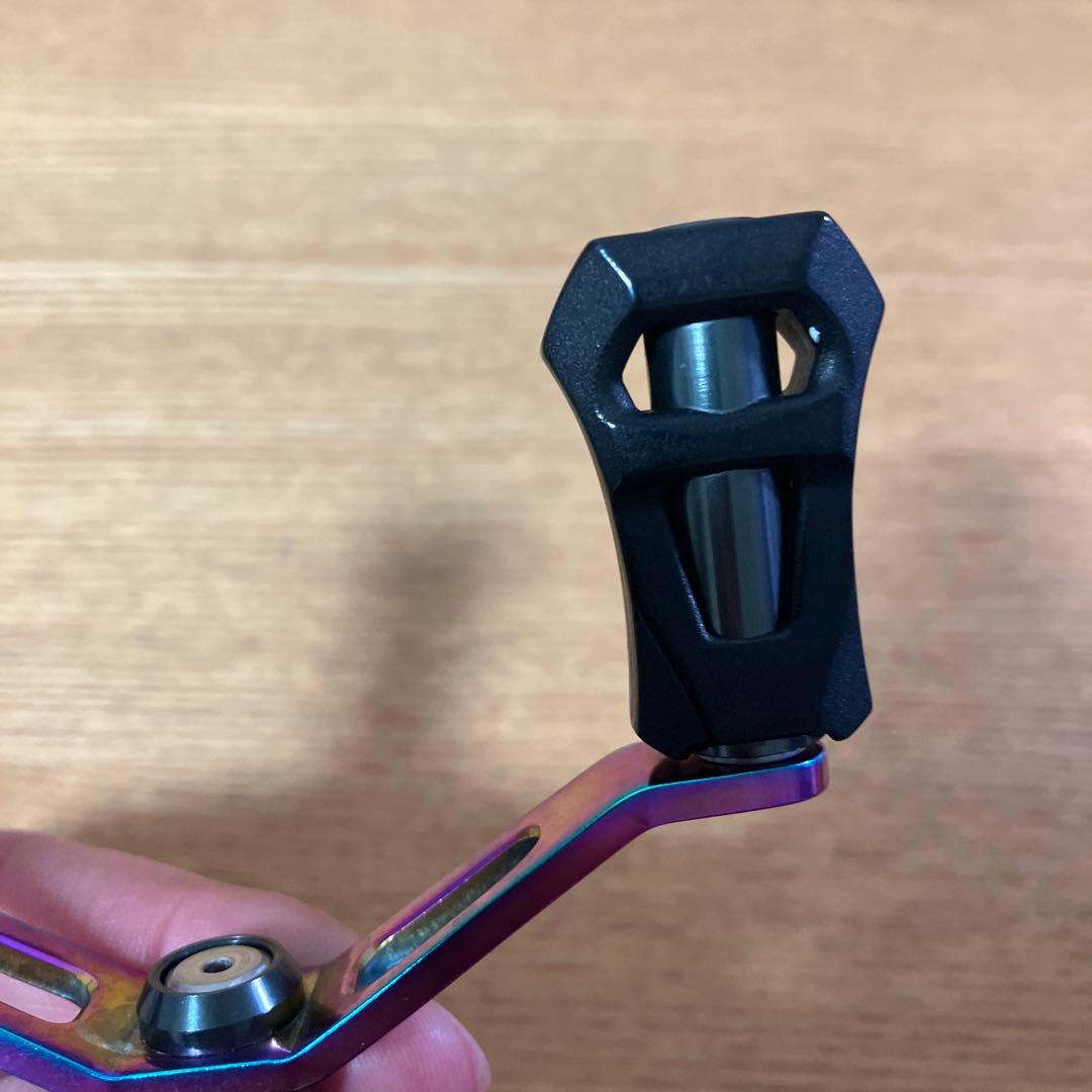 美品　ダイワ用　ドレス　ダブルハンドル　ゴメクサス　スタンド　シマノ、ダイワ用