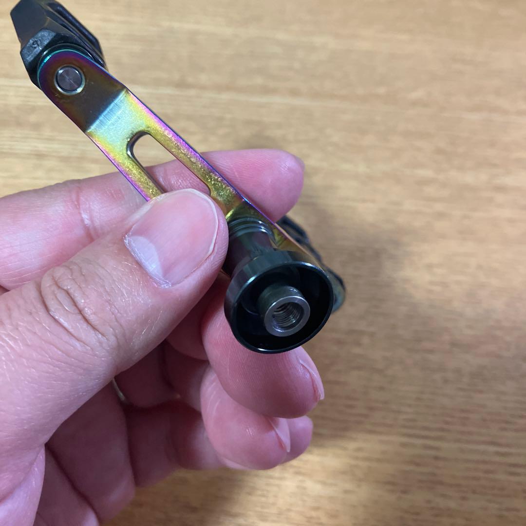 美品　ダイワ用　ドレス　ダブルハンドル　ゴメクサス　スタンド　シマノ、ダイワ用