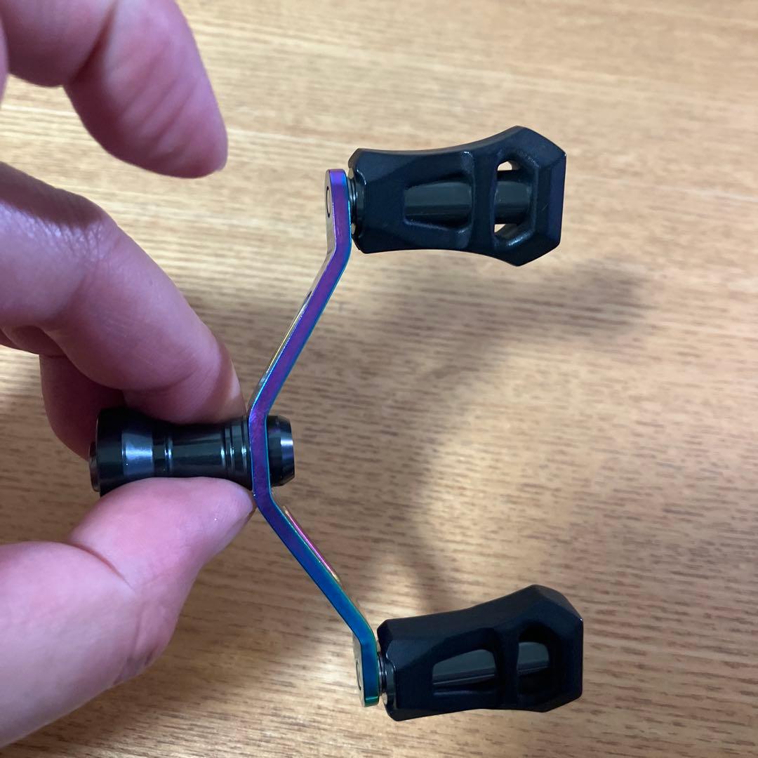 美品　ダイワ用　ドレス　ダブルハンドル　ゴメクサス　スタンド　シマノ、ダイワ用