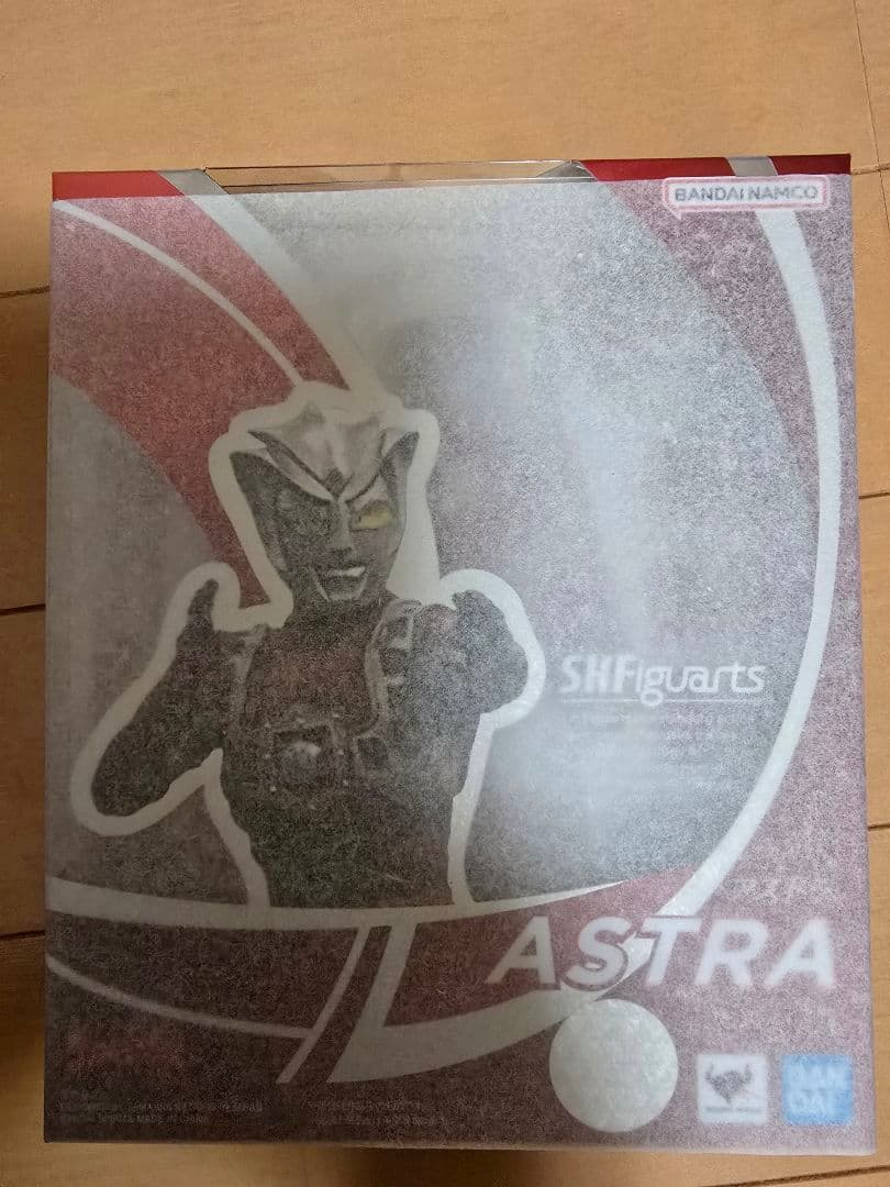 SHFiguarts ウルトラ6兄弟 +アストラ　セット
