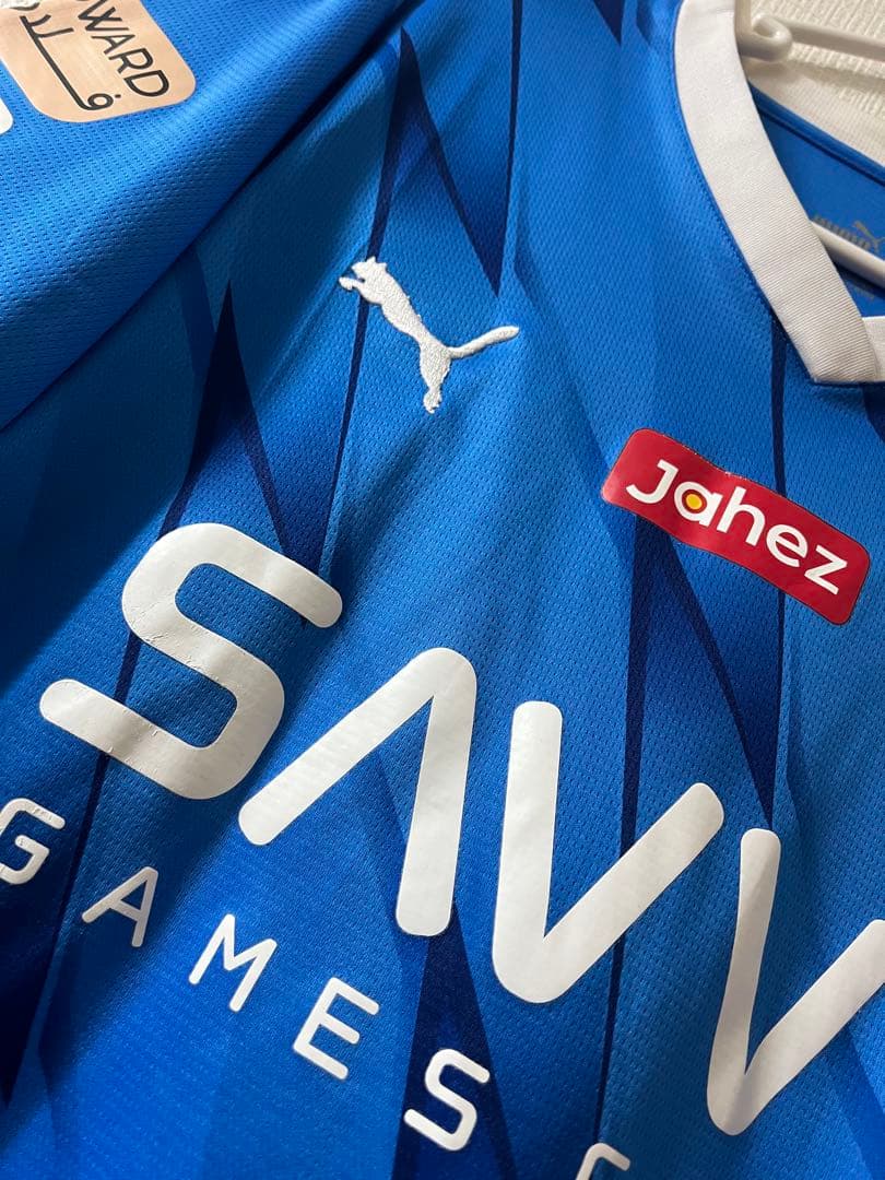 Puma Al Hilal シャツ 10 Neymar Jr.