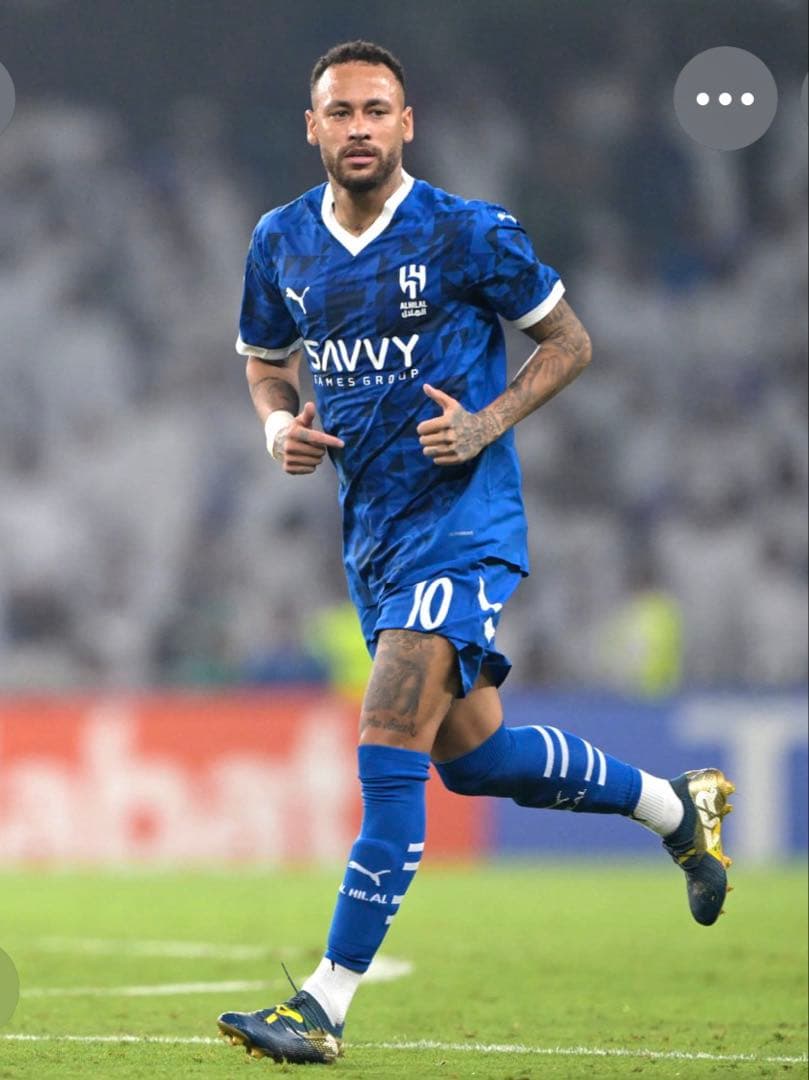 Puma Al Hilal シャツ 10 Neymar Jr.