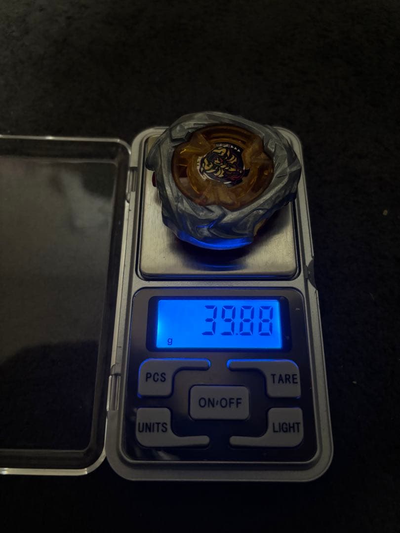 完璧調整品‼️スコーピオスピア9-60E 超高重量ブレード 39.88g‼️