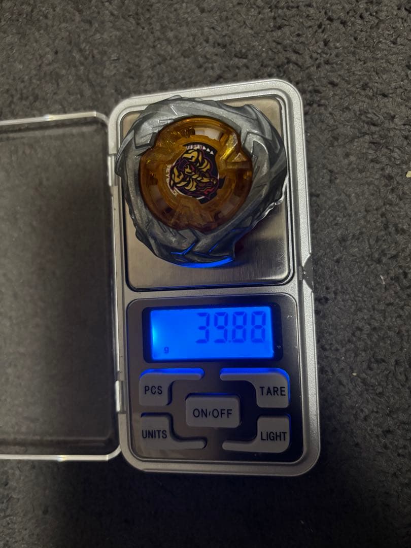完璧調整品‼️スコーピオスピア9-60E 超高重量ブレード 39.88g‼️