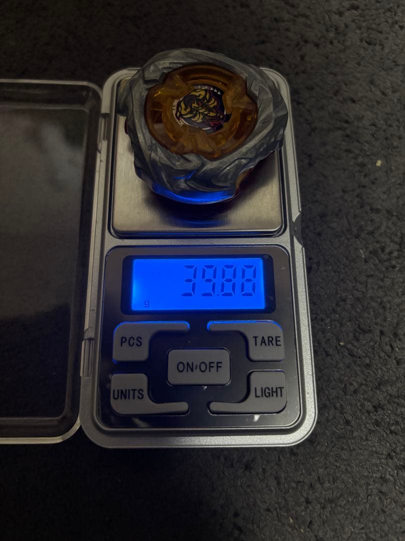 完璧調整品‼️スコーピオスピア9-60E 超高重量ブレード 39.88g‼️