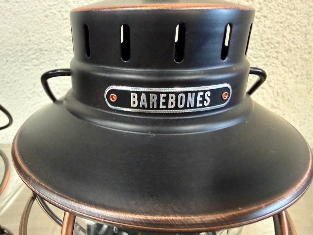 BAREBONESクラシックLEDランタン 2個セット
