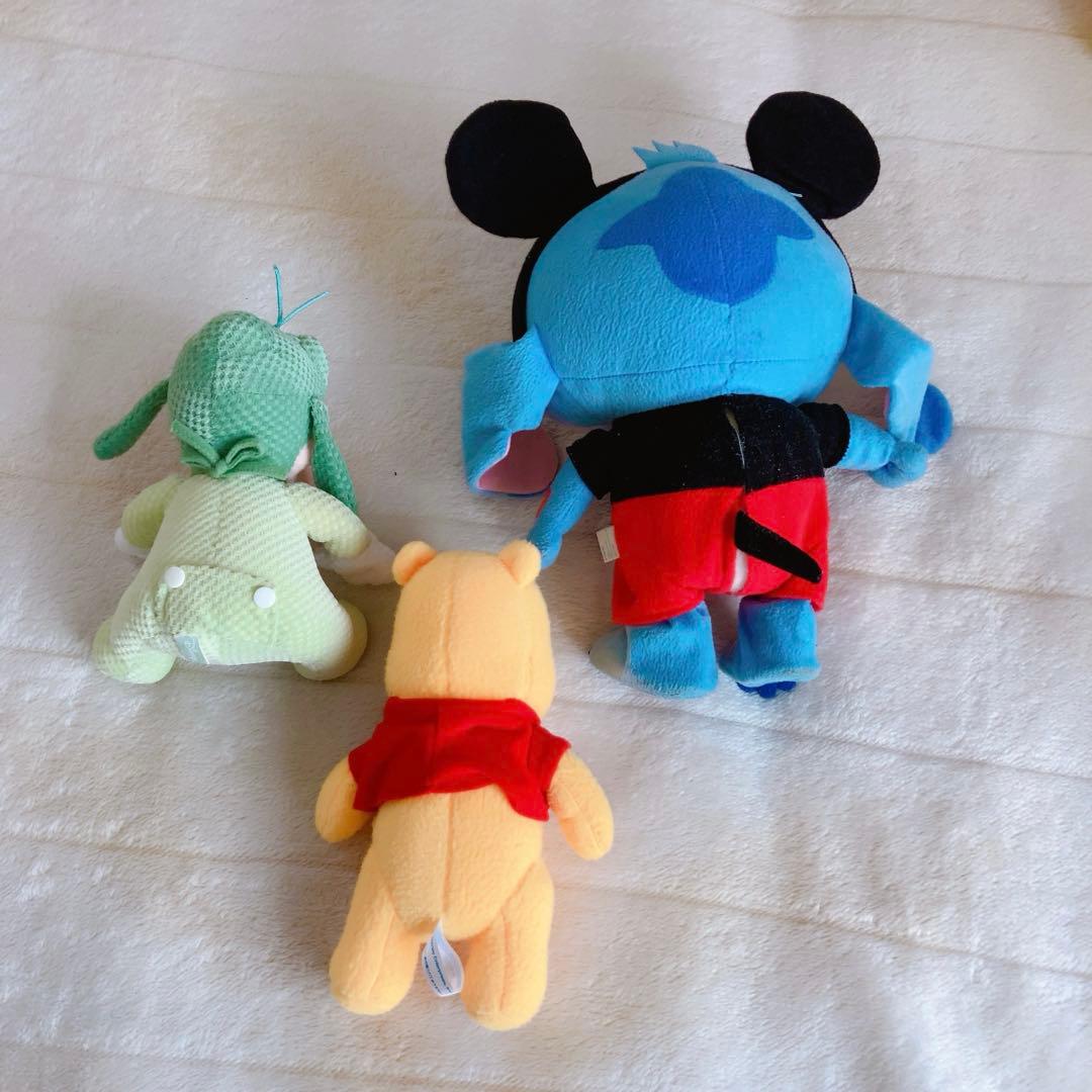 【送料無料】 ディズニー キャラクター ぬいぐるみ ミッキー ミニー プーさん他