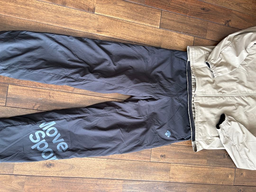 Move Sport デサント AIR THERMOTION Lオルテライン