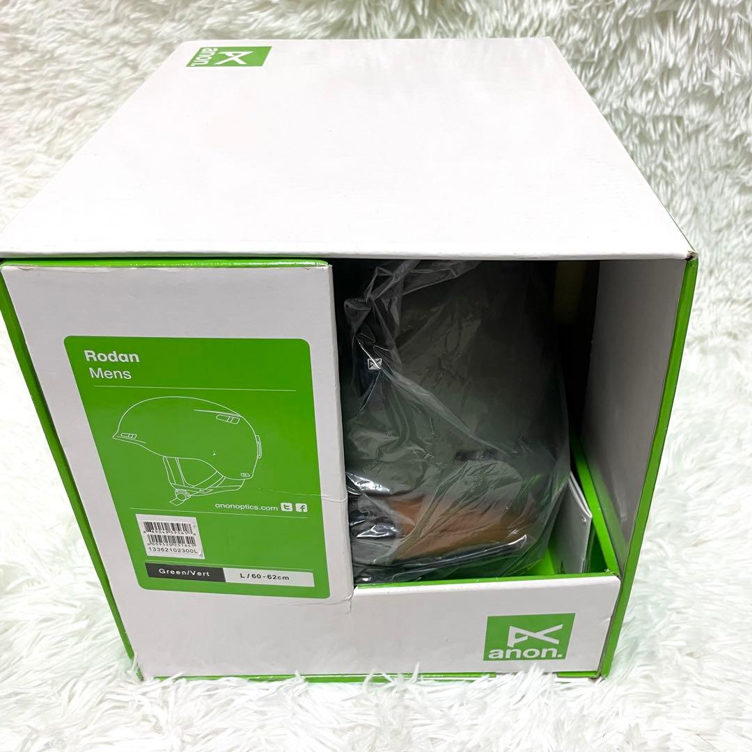 極美品 anon Rodan ロダン Lサイズ ヘルメット