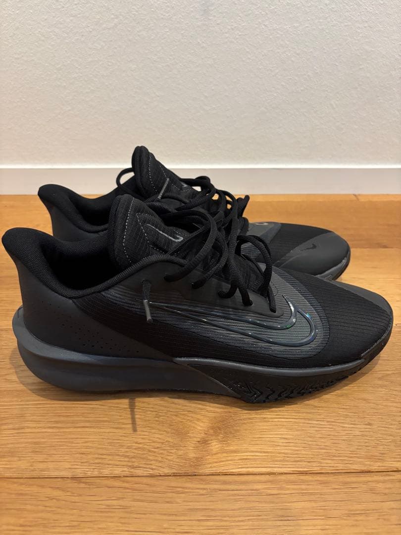 【美品・完売カラー】Nike プレシジョン7 BLACK〔レフリーにも最適〕