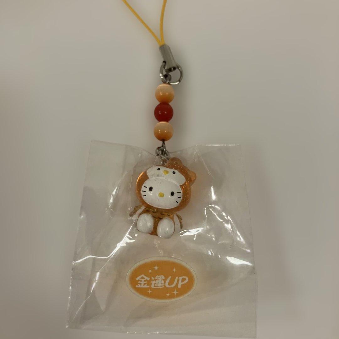 新品未使用未開封　ハローキティ ストラップ 3個セット　ご当地