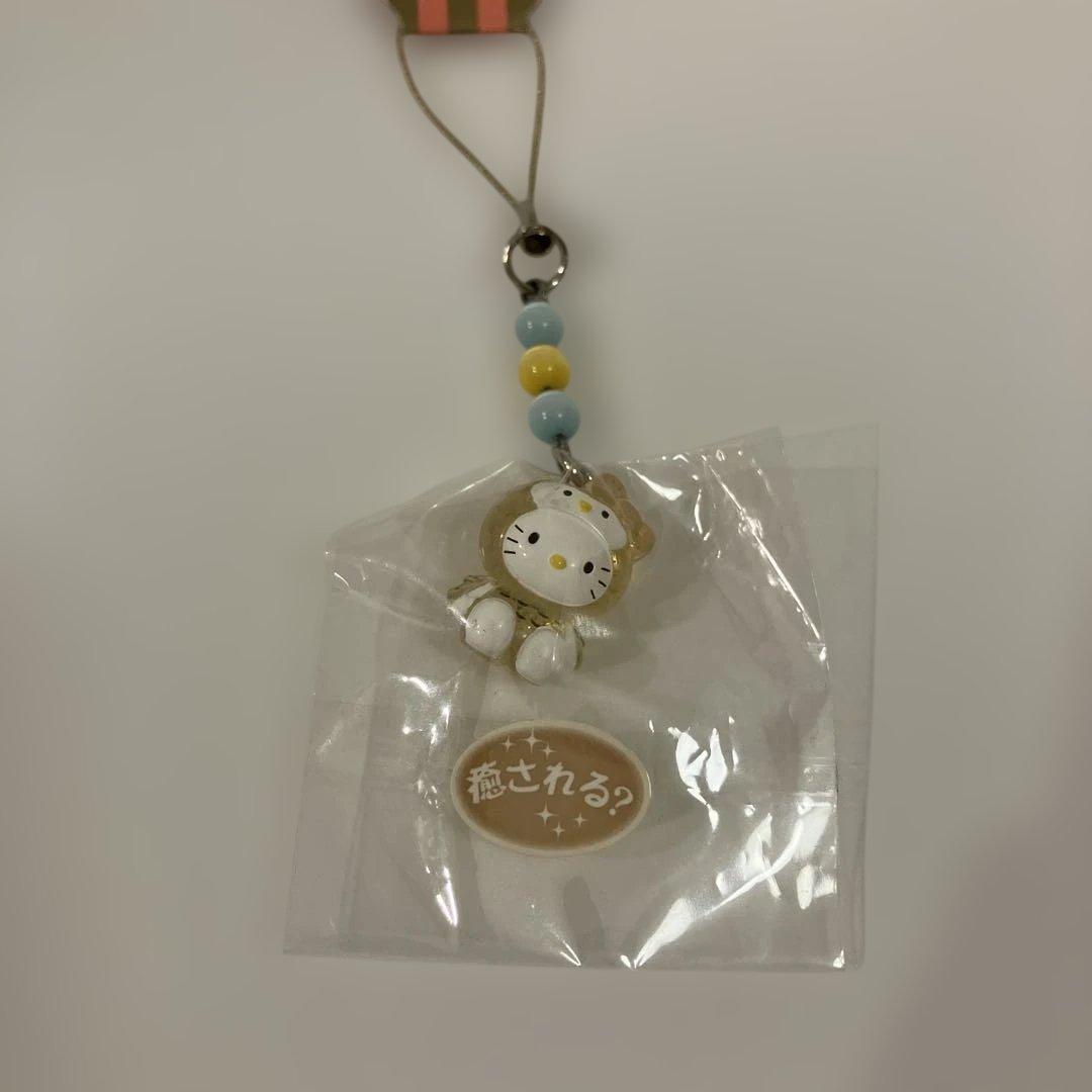 新品未使用未開封　ハローキティ ストラップ 3個セット　ご当地
