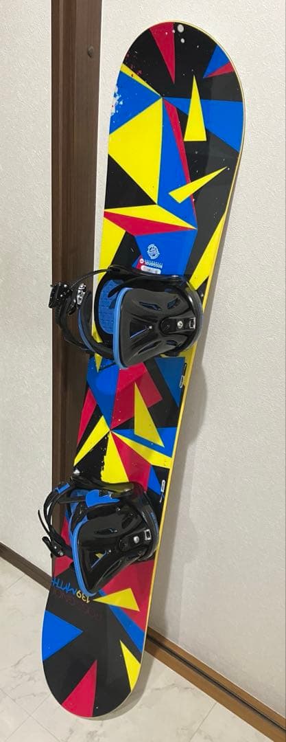ROSSIGNOLスノーボード139 MYTH × IGNIOビンディングML