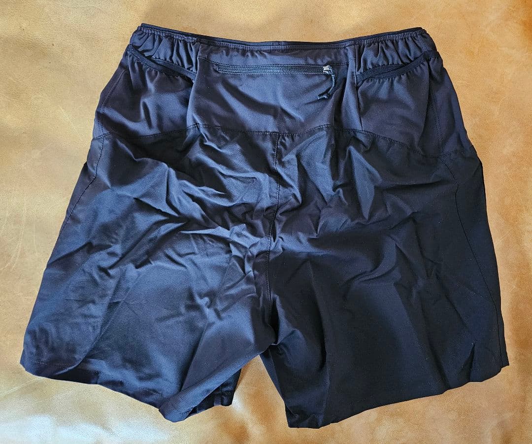 patagonia ストライダー プロ ショーツ 5インチ xs ブラック