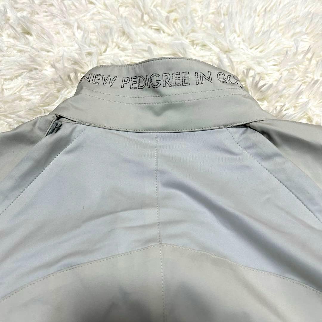 【アダバット】秋冬 ロゴマーク 長袖 ゴルフ ブルゾンジャケット 2way