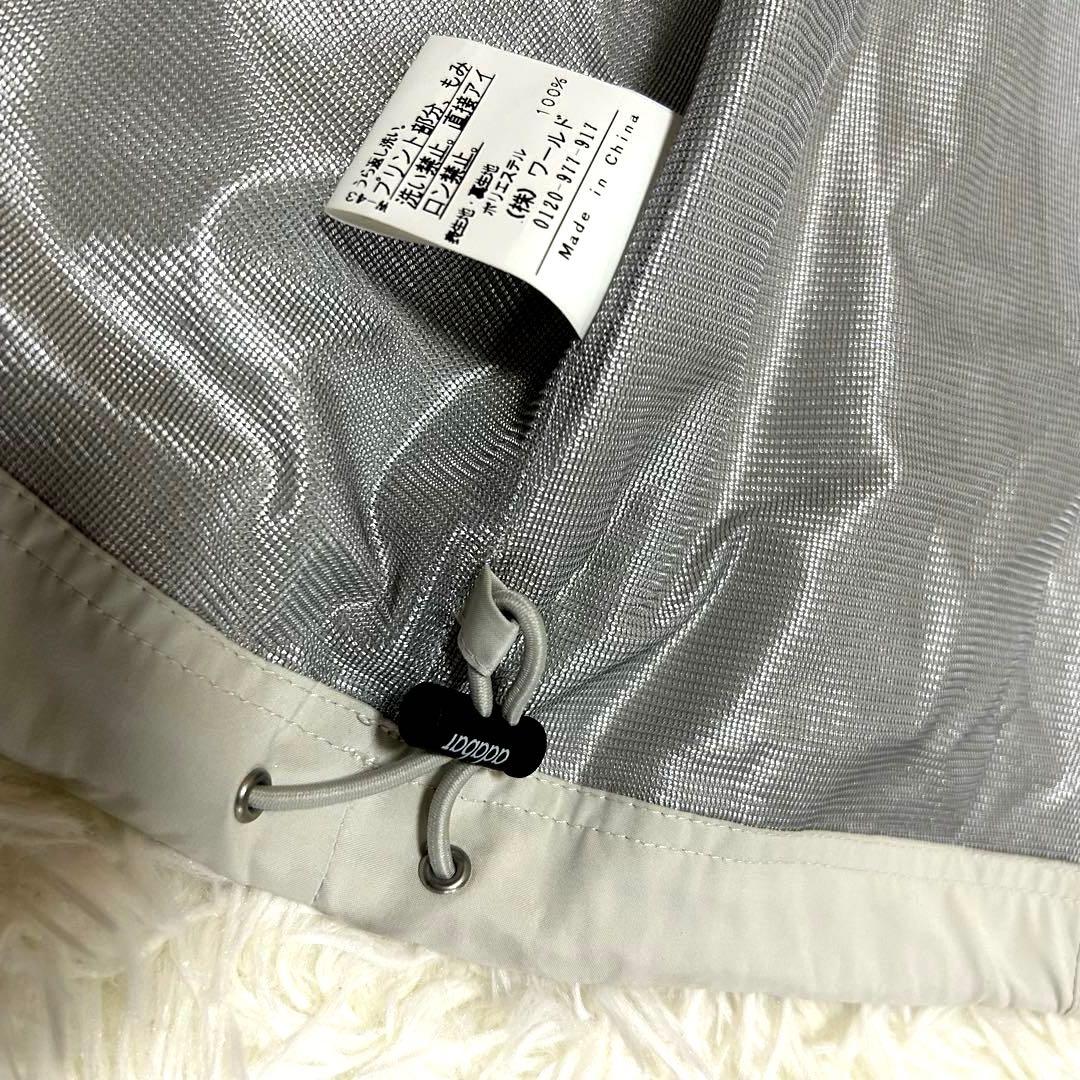 【アダバット】秋冬 ロゴマーク 長袖 ゴルフ ブルゾンジャケット 2way