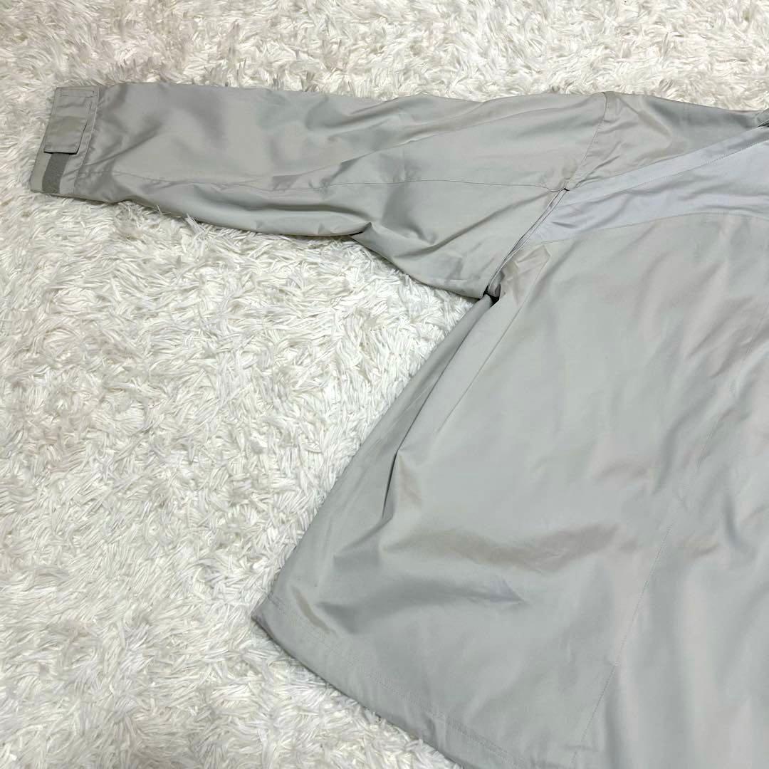 【アダバット】秋冬 ロゴマーク 長袖 ゴルフ ブルゾンジャケット 2way