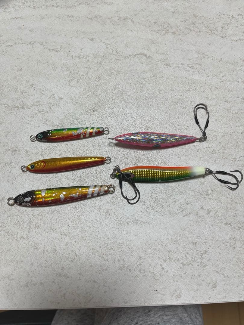 タングステンジグ　まとめ売り