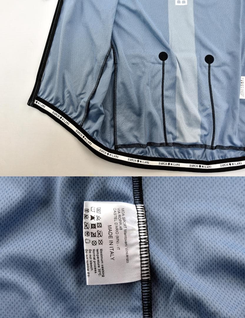 Bianchi★ビアンキ OLLASTU ジャージ size:S
