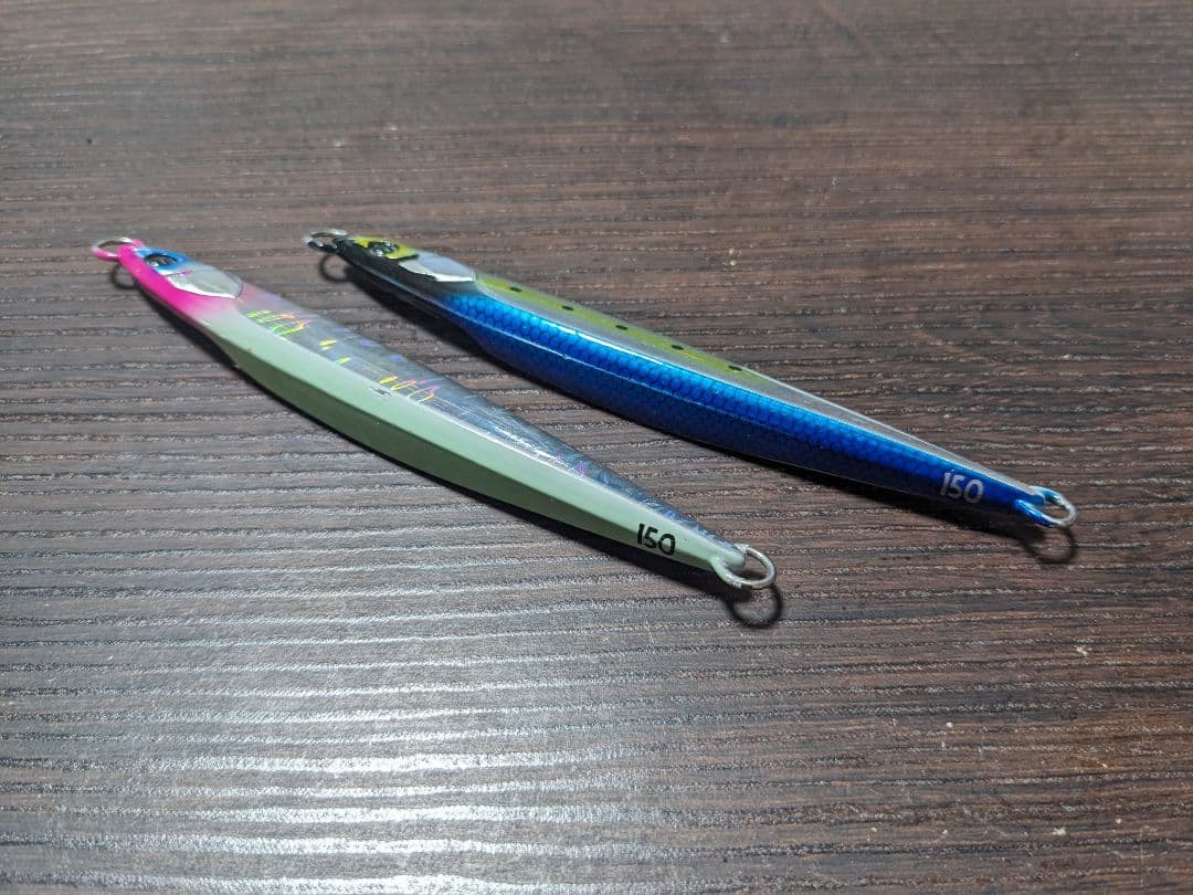 JACKALLバンブルズジグ ショート(120g,150g,180g,200g)