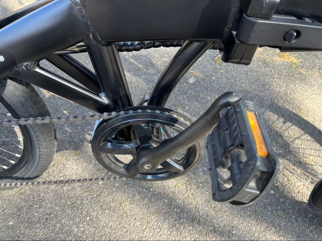 【送料込‼︎】PYKES PEAK X20 電動アシスト自転車折りたたみ走行距離少