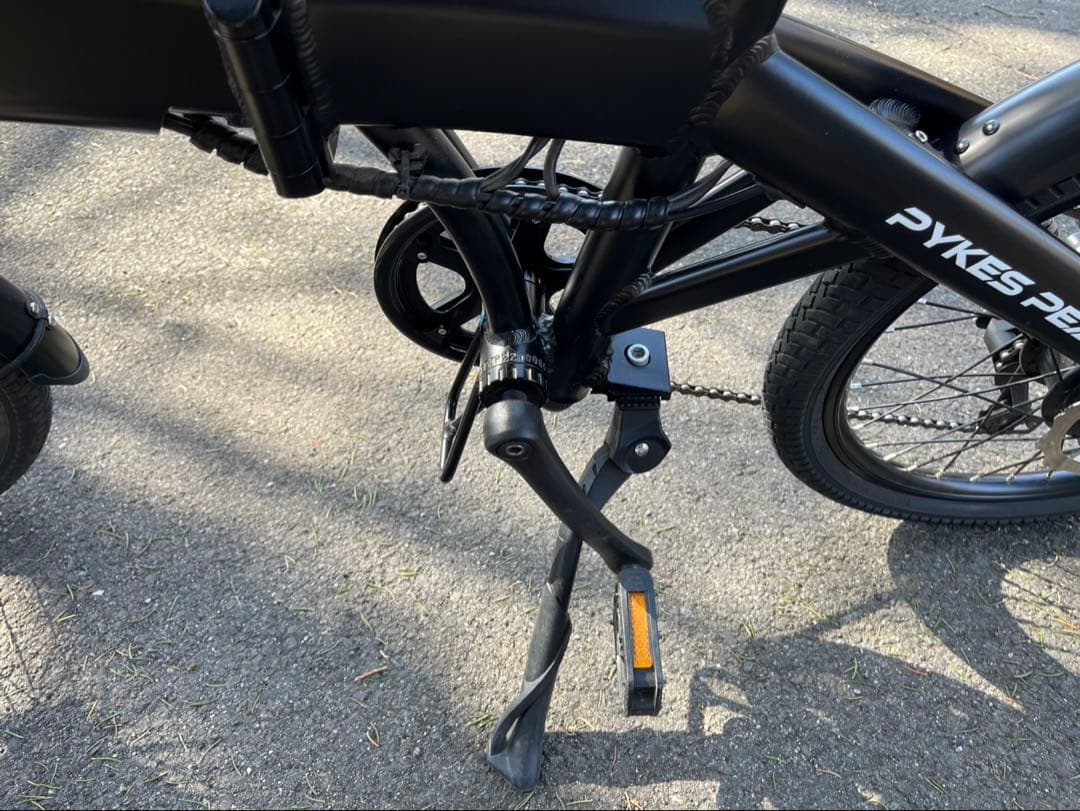 【送料込‼︎】PYKES PEAK X20 電動アシスト自転車折りたたみ走行距離少