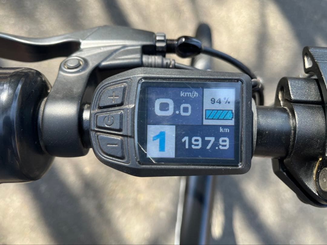 【送料込‼︎】PYKES PEAK X20 電動アシスト自転車折りたたみ走行距離少