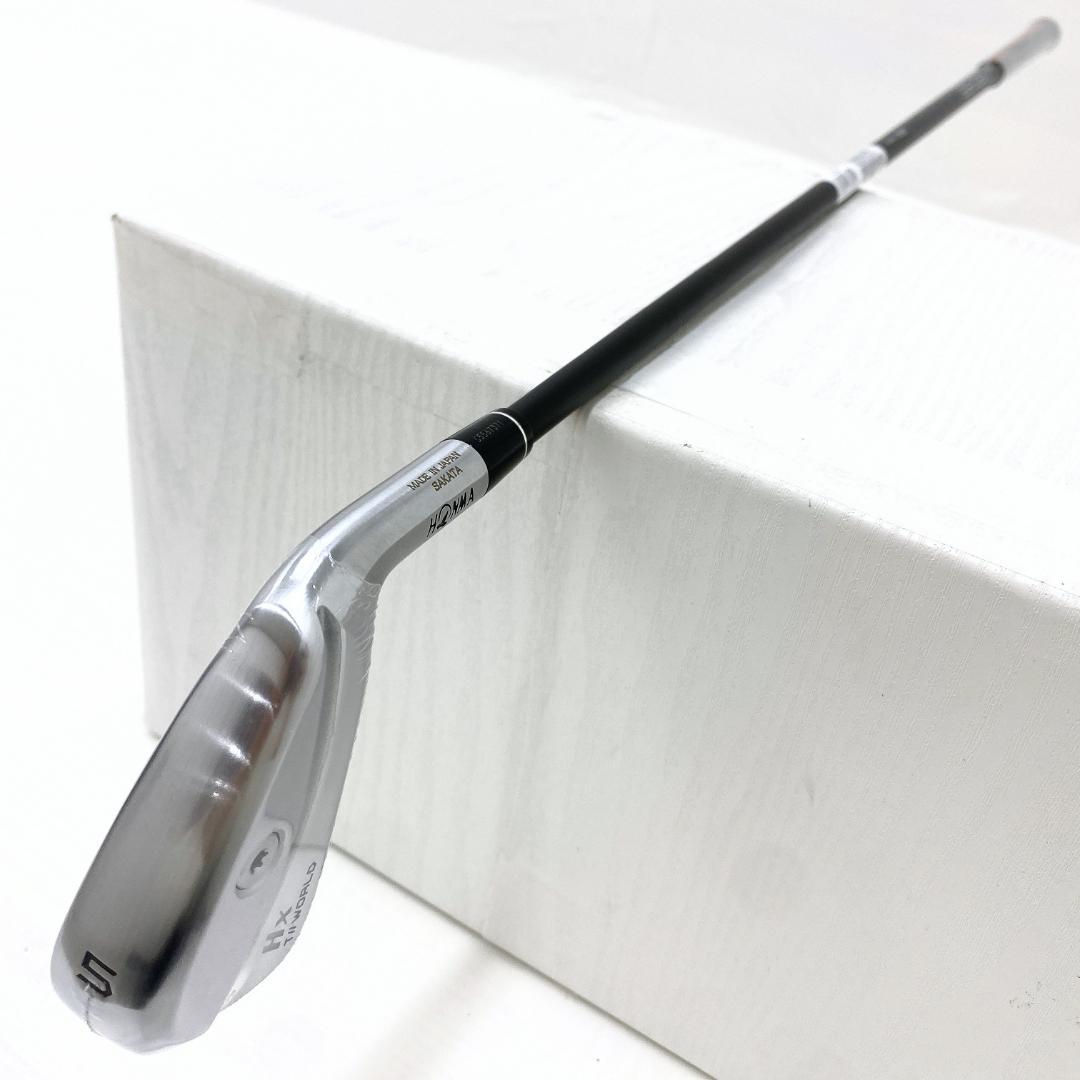 【未使用品‼】 HONMA TW WORLD Hx アイアン 本間 5番 S