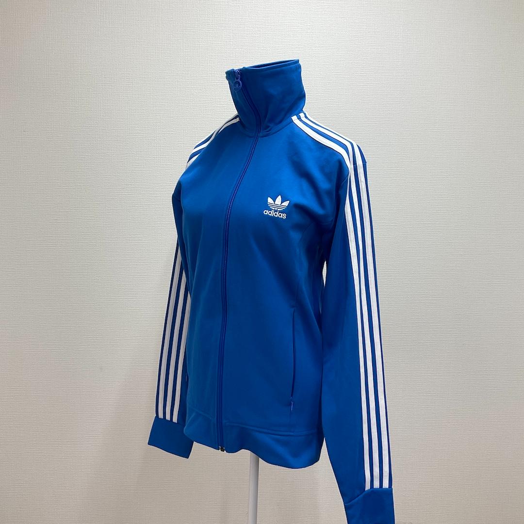 adidasカラートラックジャケット ジャージ　青