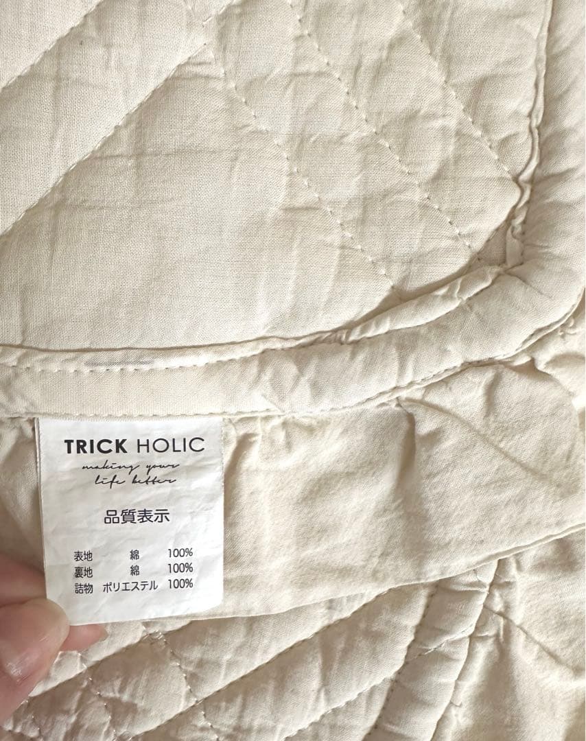 TRICK HOLIC フレンチフリルイブル約180×180 キナリ