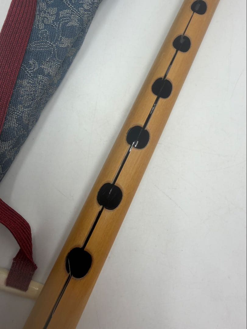 篠笛 朗童管 七本調子　横笛