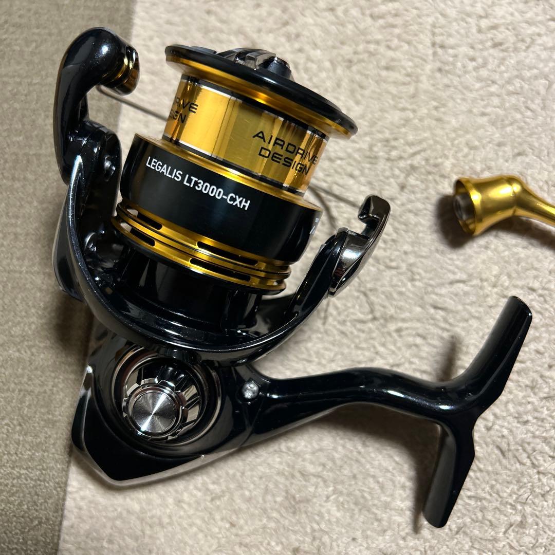 S*a様 DAIWA LEGALIS LT3000-CXH
