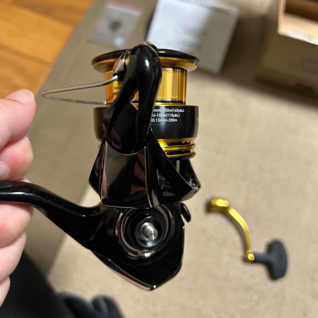 S*a様 DAIWA LEGALIS LT3000-CXH