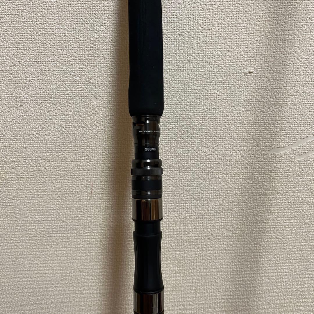 シマノ　25 オシアプラッガーリミテッド88MH
