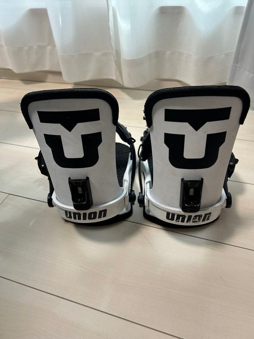 Union★Binding★Cadet Pro★ホワイト★Mサイズ