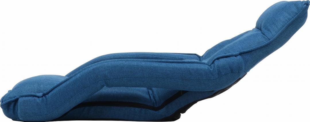 【新品・送料無料】リクライニング座椅子　モコ　ＢＬ