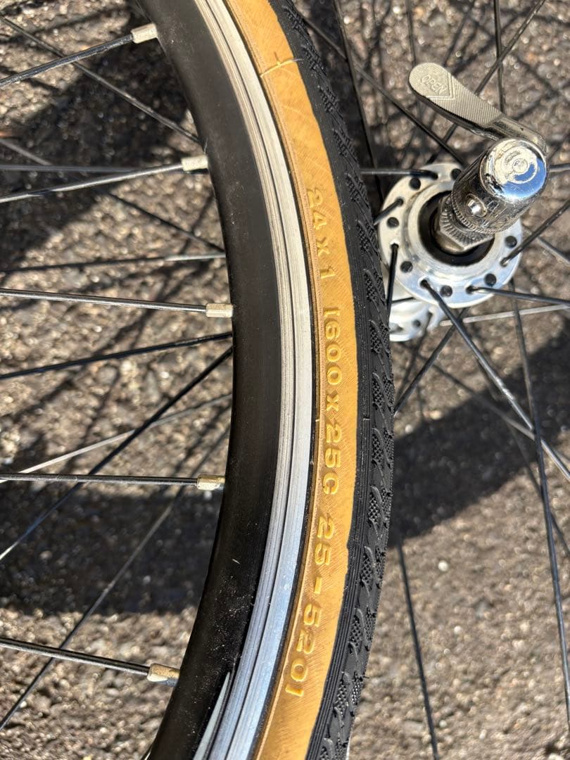GIANT MR4ホイール　24インチ