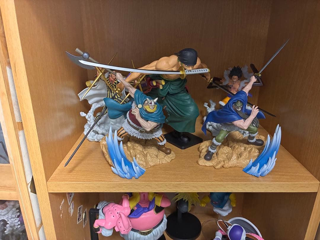 ワンピース フィギュアセットプラス一番くじ下位賞