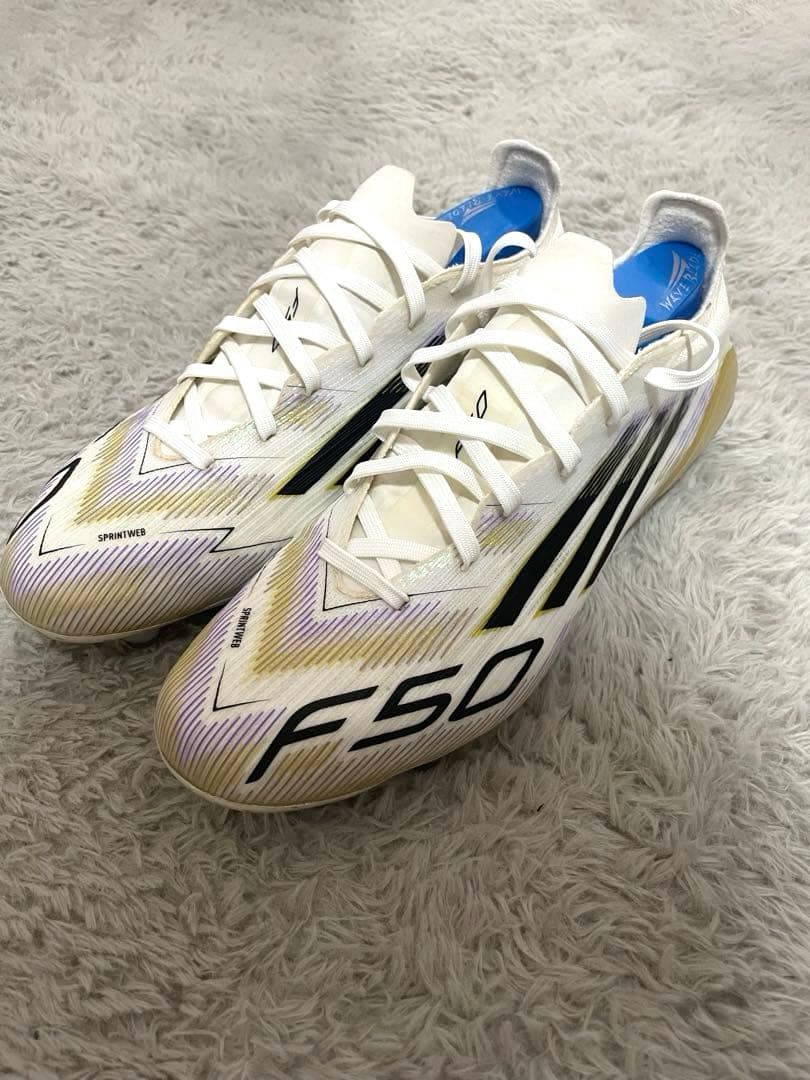 adidas F50 PRO サッカーシューズ ホワイト/ブラック