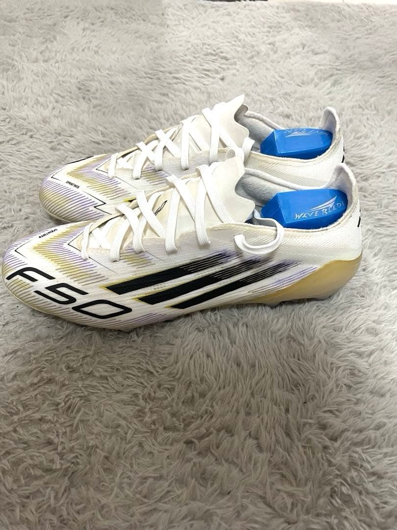 adidas F50 PRO サッカーシューズ ホワイト/ブラック