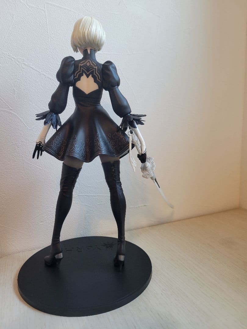 フィギュア　2B(ヨルハ二号B型) DX版